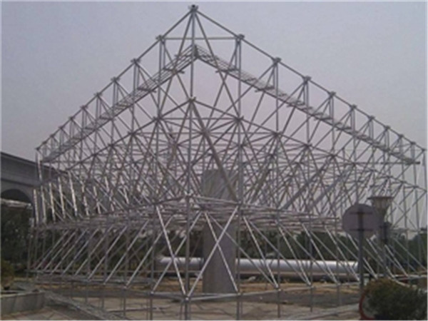 石首仓储物流网架加工厂家案例